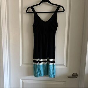 Green Dragon Tie-Dye Dress XS